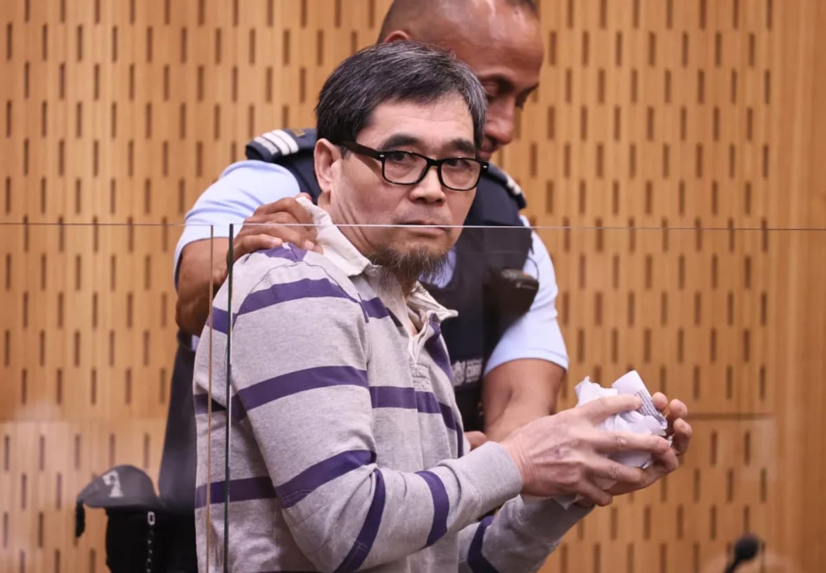 终身监禁!基督城华人中介被杀案宣判