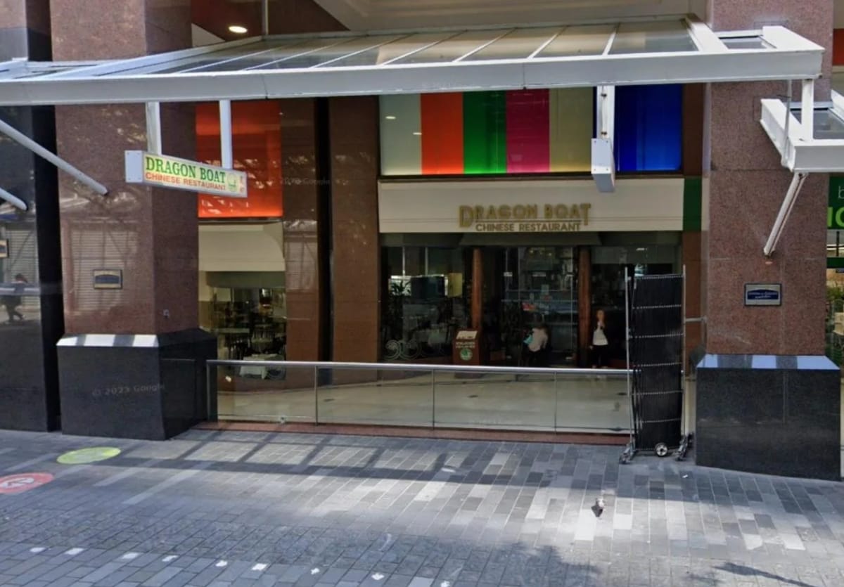 奥克兰市中心知名华人餐厅关门,”太伤感了“