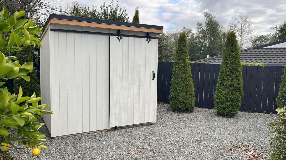 花园棚、车库、小屋建造新规今日实施