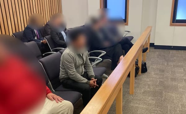奥克兰建筑师被判罪，不让身份公开