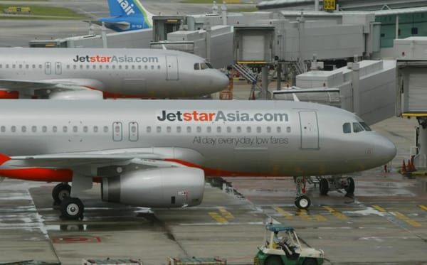 Jetstar Asia关门，飞机调往澳新