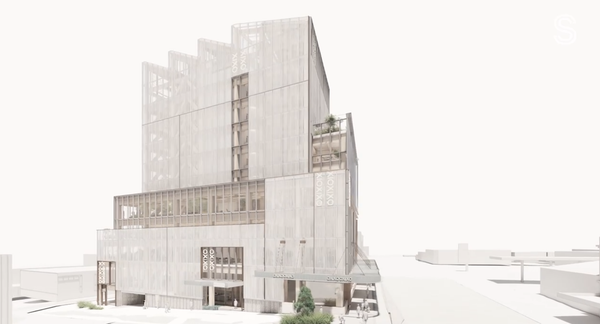 奥克兰CBD要建新地标，11层“木结构”大厦