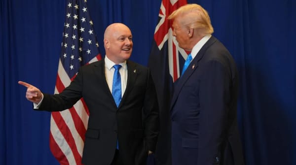 新西兰总理与川普“私聊”