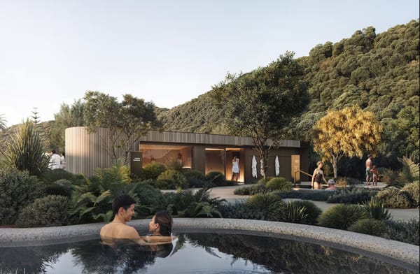 投资5000万，奥克兰人久违的温泉景区复活