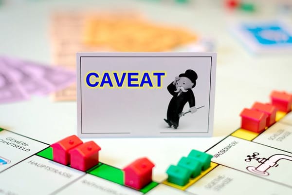 caveat-on-land-title