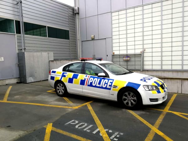 police-car-parked
