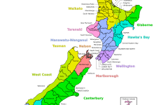 新西兰二级行政区划 Territorial Authorities