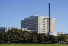 奥克兰医院的大烟囱是做什么用的？