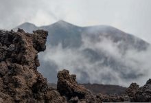 陶波湖地区火山警戒等级从0上调到1