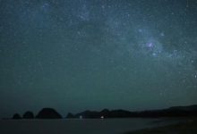 全球第一个暗夜自然区岛屿，新西兰奥克兰的大障碍岛